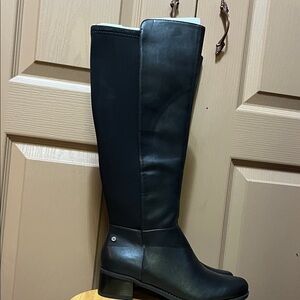 Dana Buchman Black Over the Knee Boots